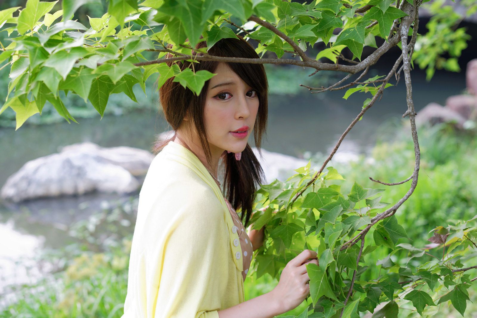 台湾女神张齐郡JULIE《踏青》-图59