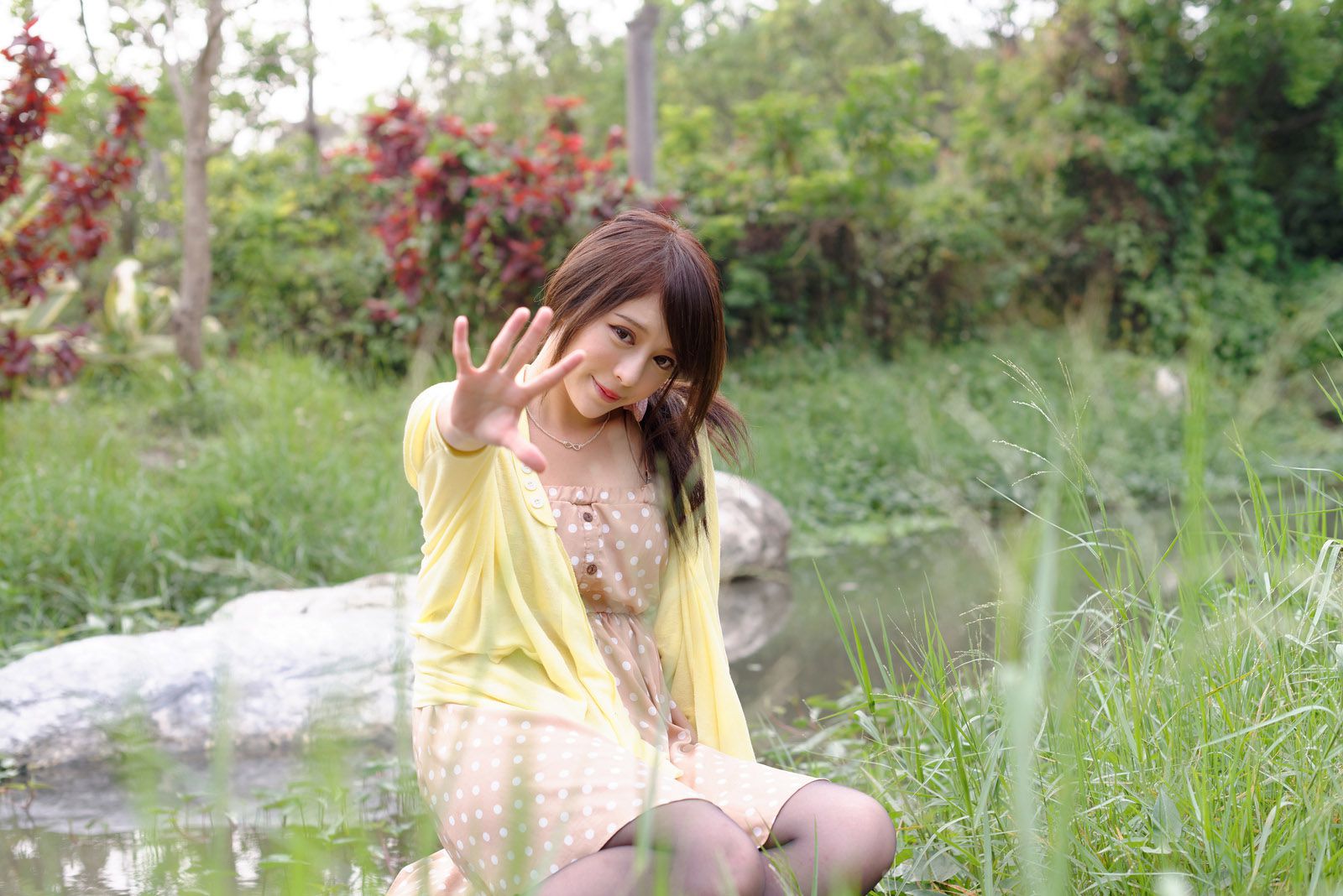 台湾女神张齐郡JULIE《踏青》-图60