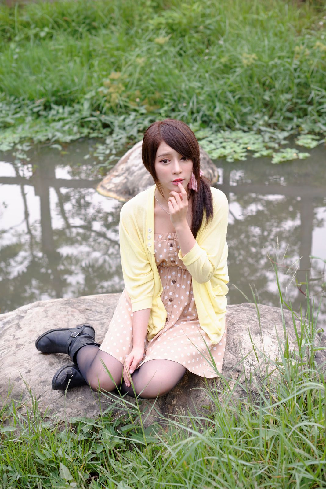 台湾女神张齐郡JULIE《踏青》-图62