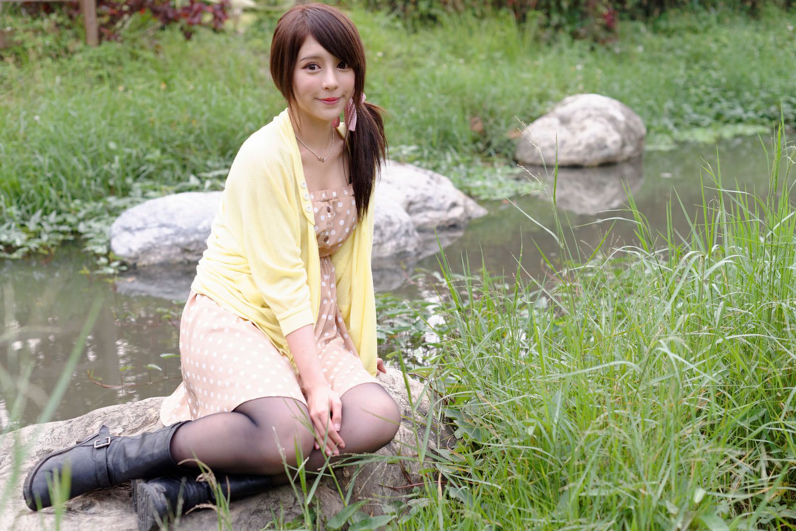 台湾女神张齐郡JULIE《踏青》-图63