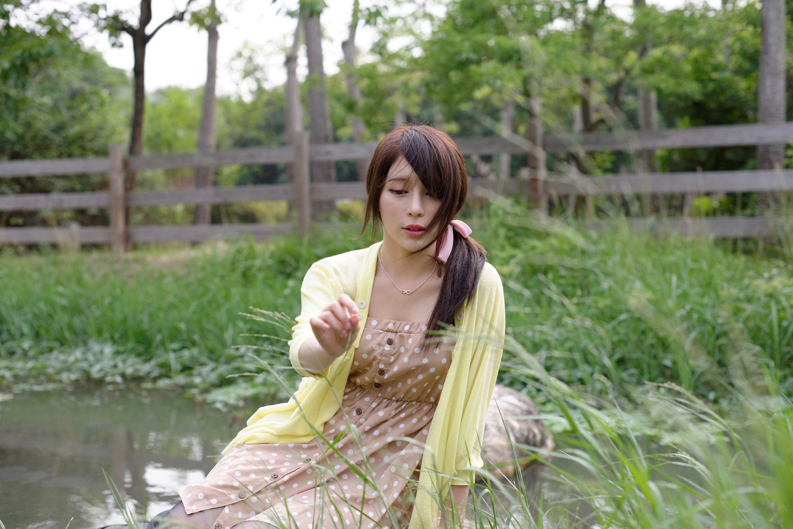 台湾女神张齐郡JULIE《踏青》-图64