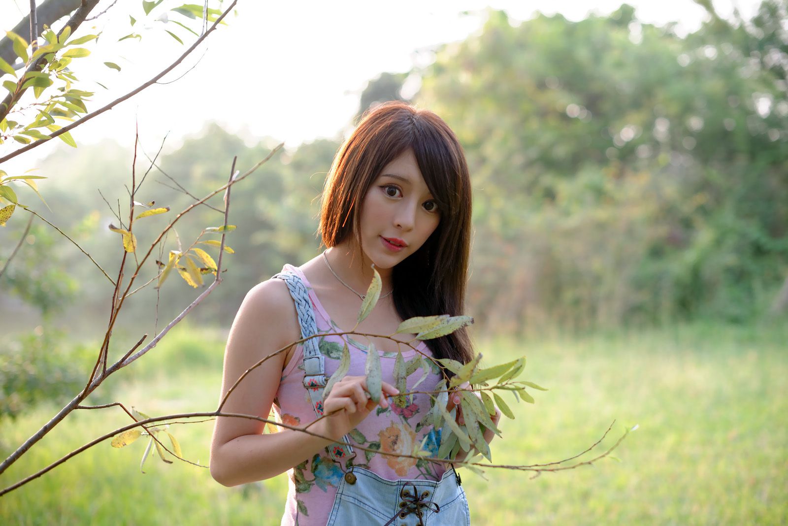 台湾女神张齐郡JULIE《踏青》-图65