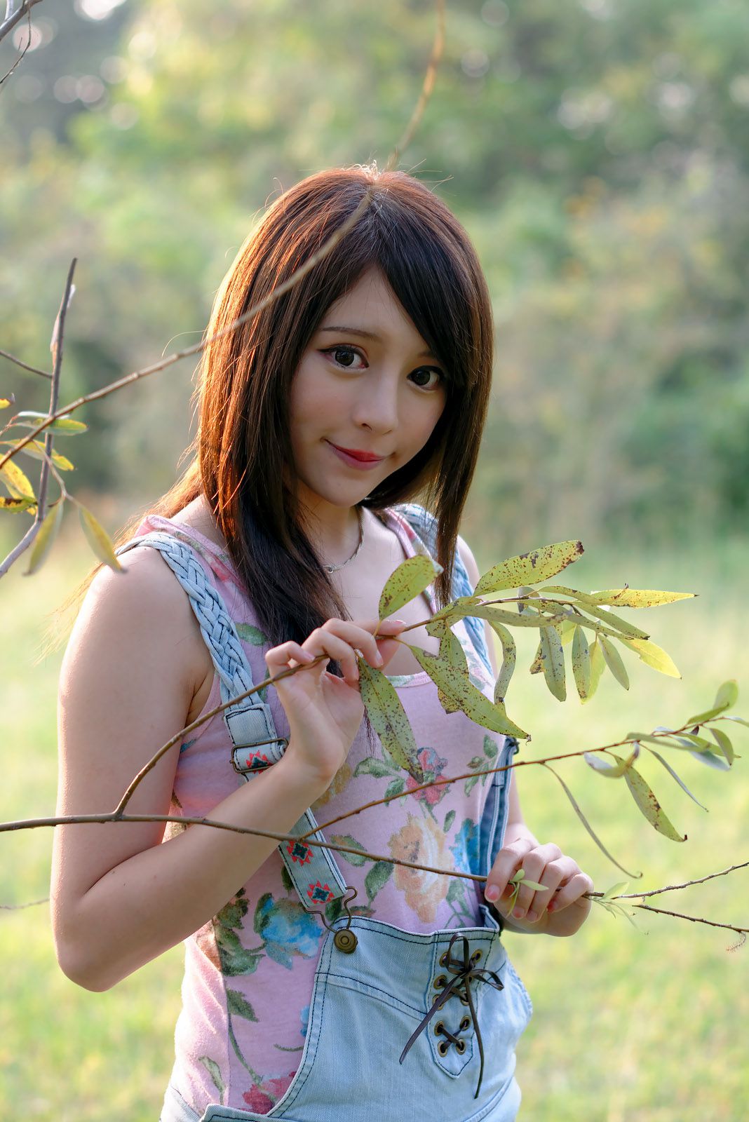 台湾女神张齐郡JULIE《踏青》-图67