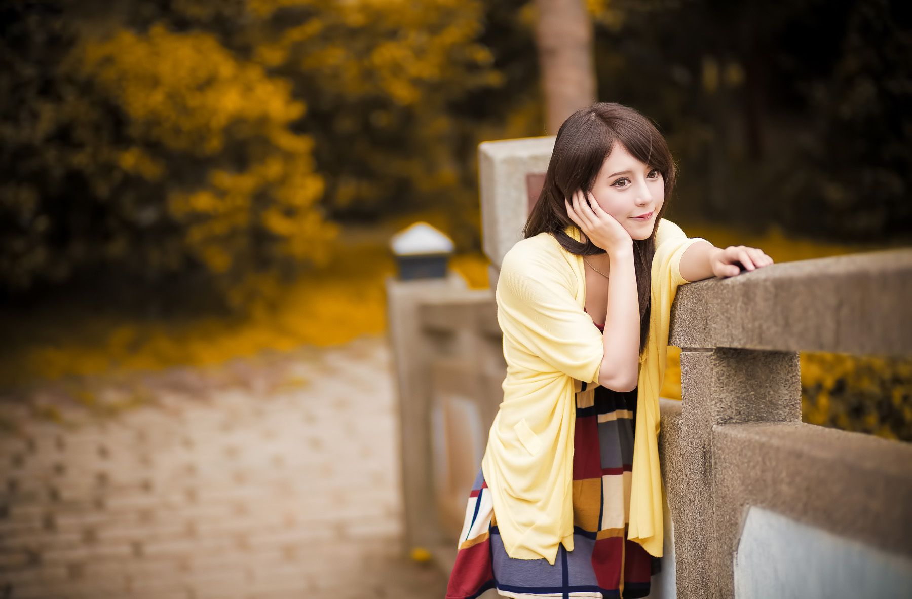 台湾女神张齐郡JULIE《踏青》-图6