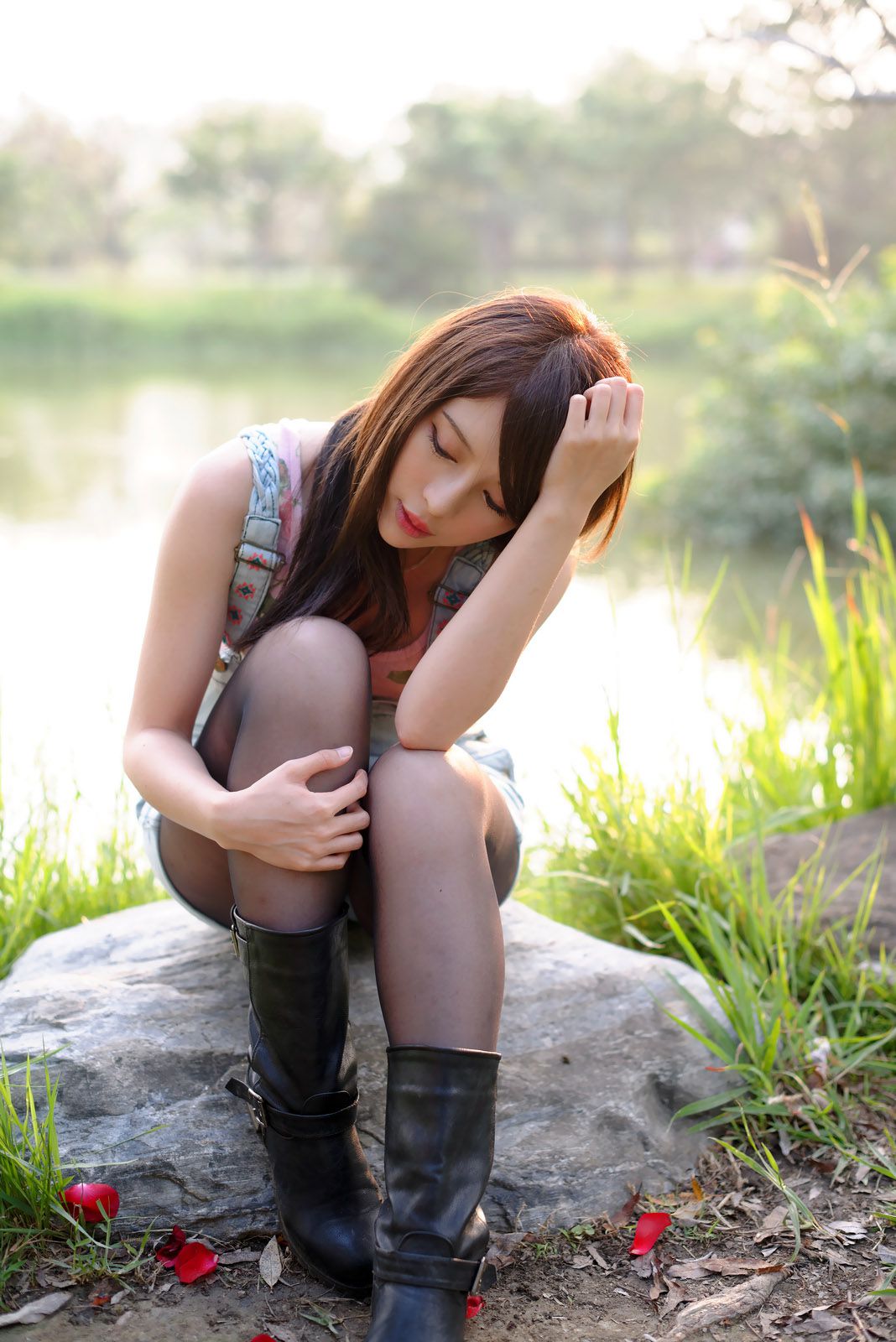 台湾女神张齐郡JULIE《踏青》-图69