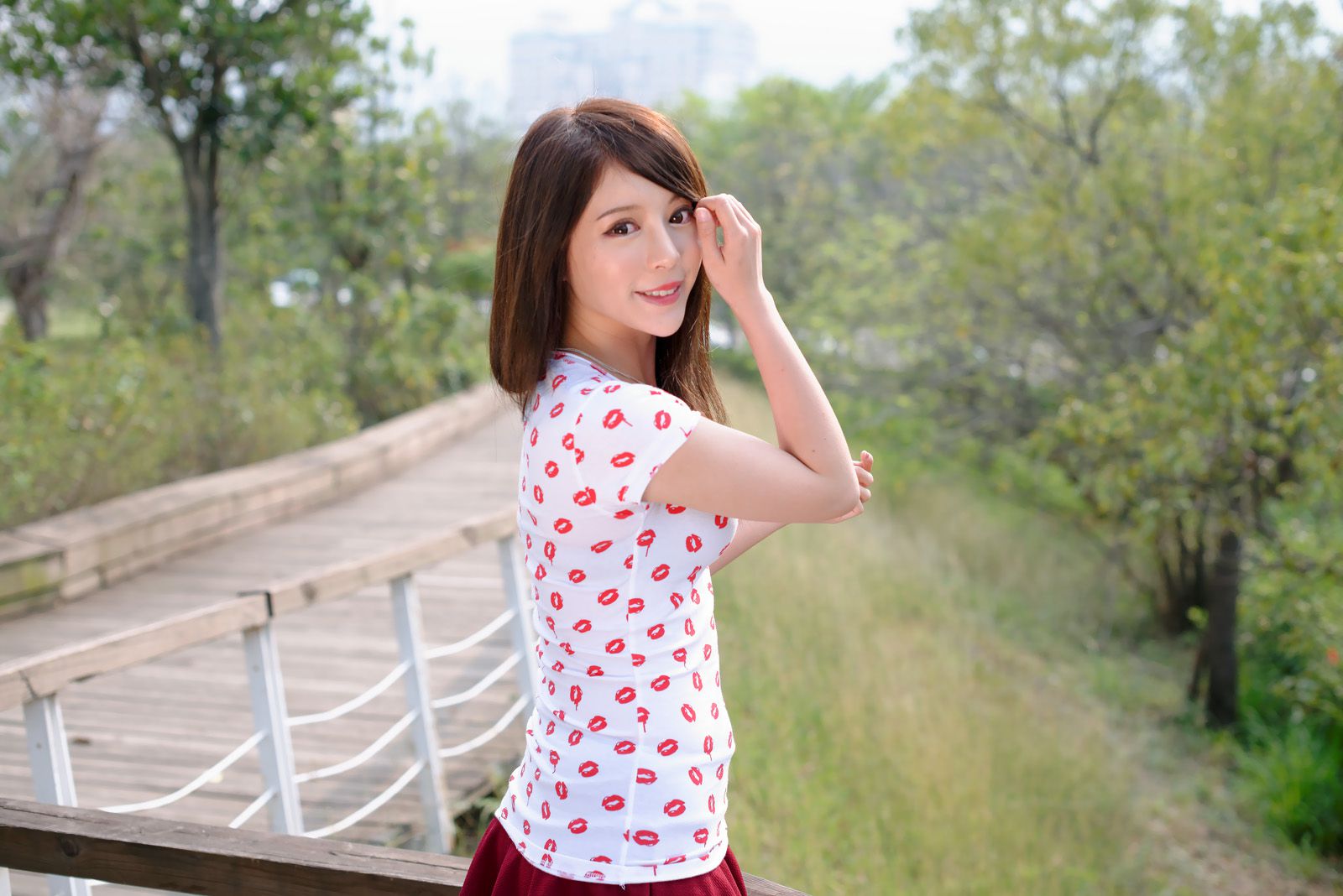 台湾女神张齐郡JULIE《踏青》-图71