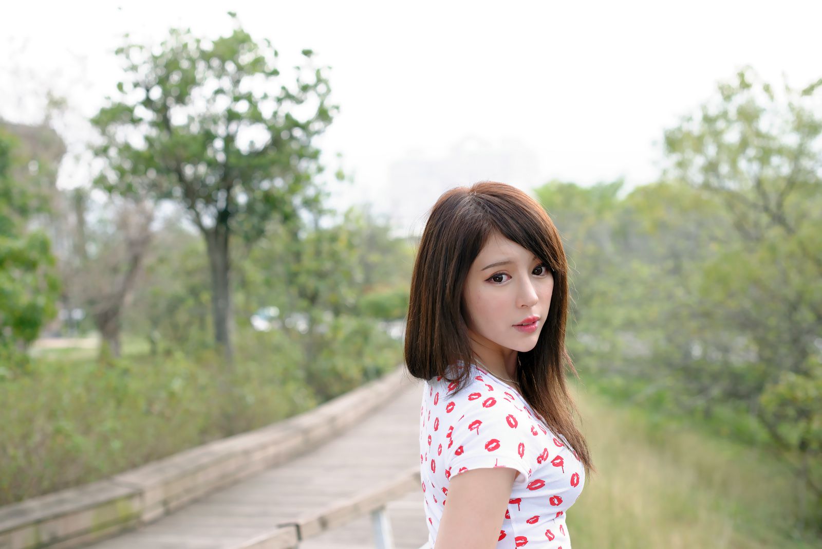 台湾女神张齐郡JULIE《踏青》-图72