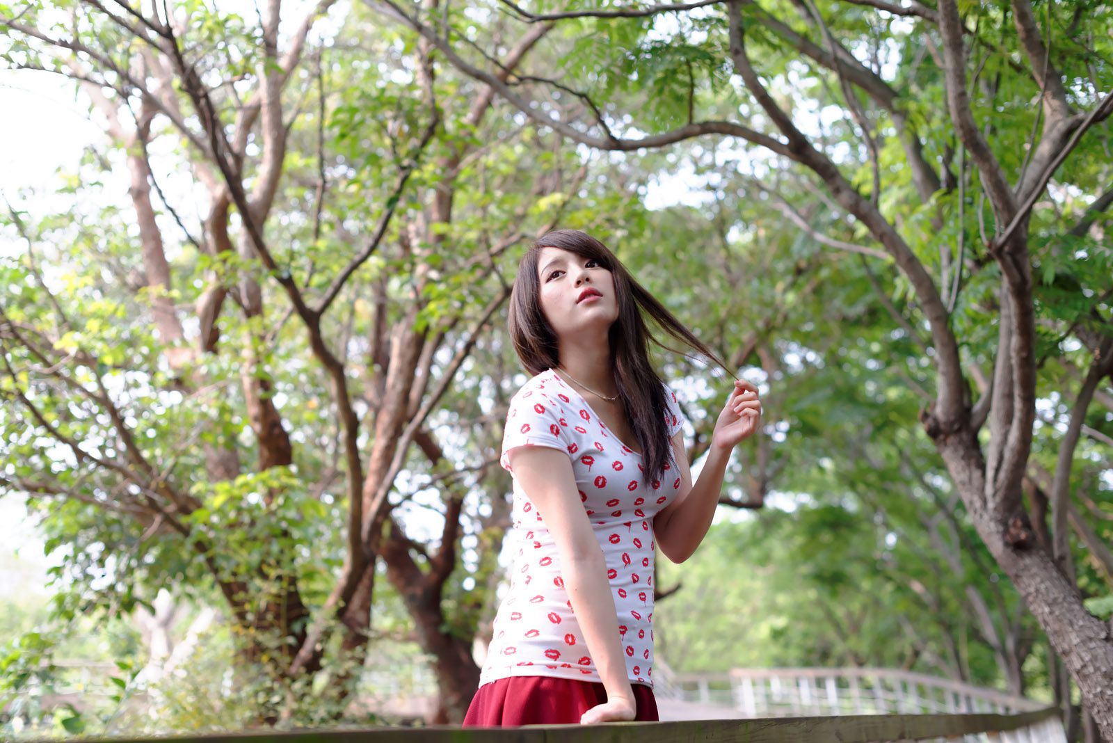 台湾女神张齐郡JULIE《踏青》-图74