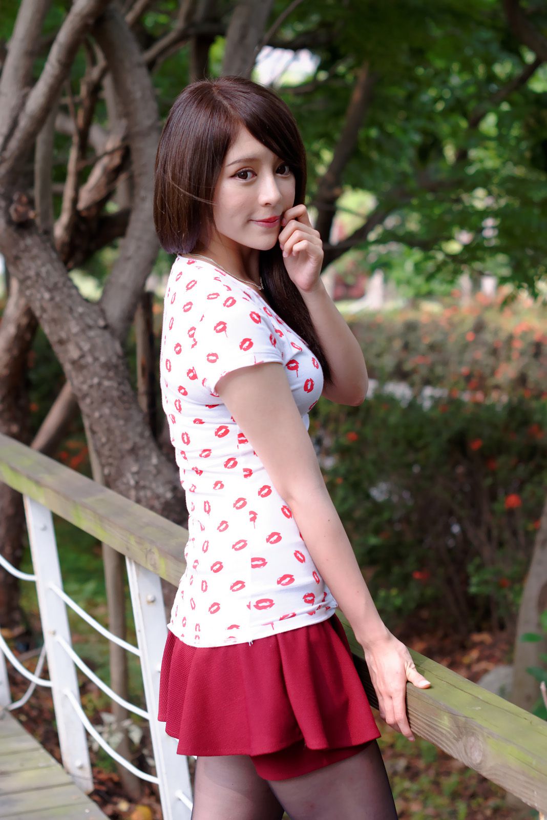 台湾女神张齐郡JULIE《踏青》-图77