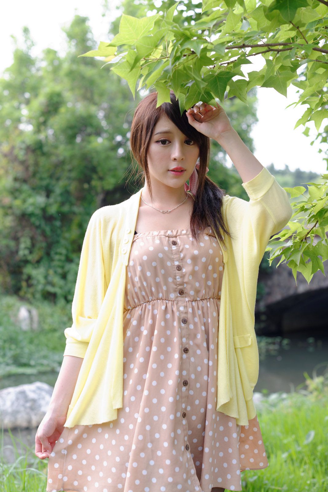 台湾女神张齐郡JULIE《踏青》-图78