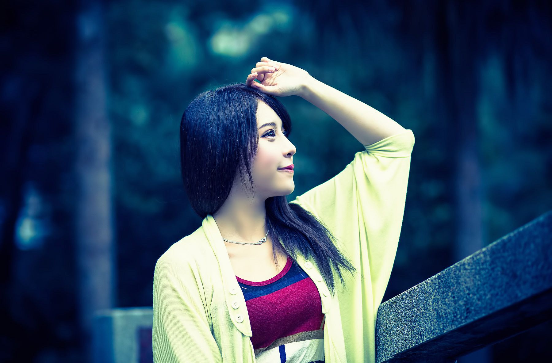 台湾女神张齐郡JULIE《踏青》-图7