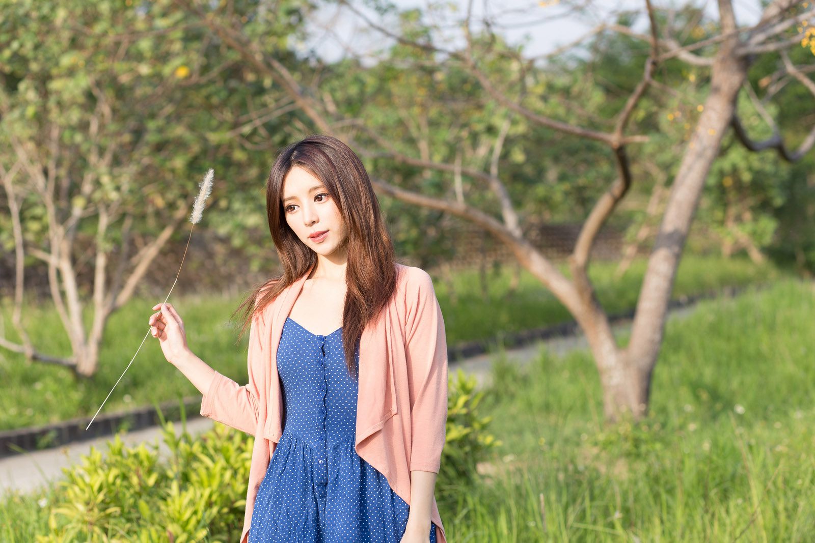 台湾女神张齐郡JULIE《踏青》-图79