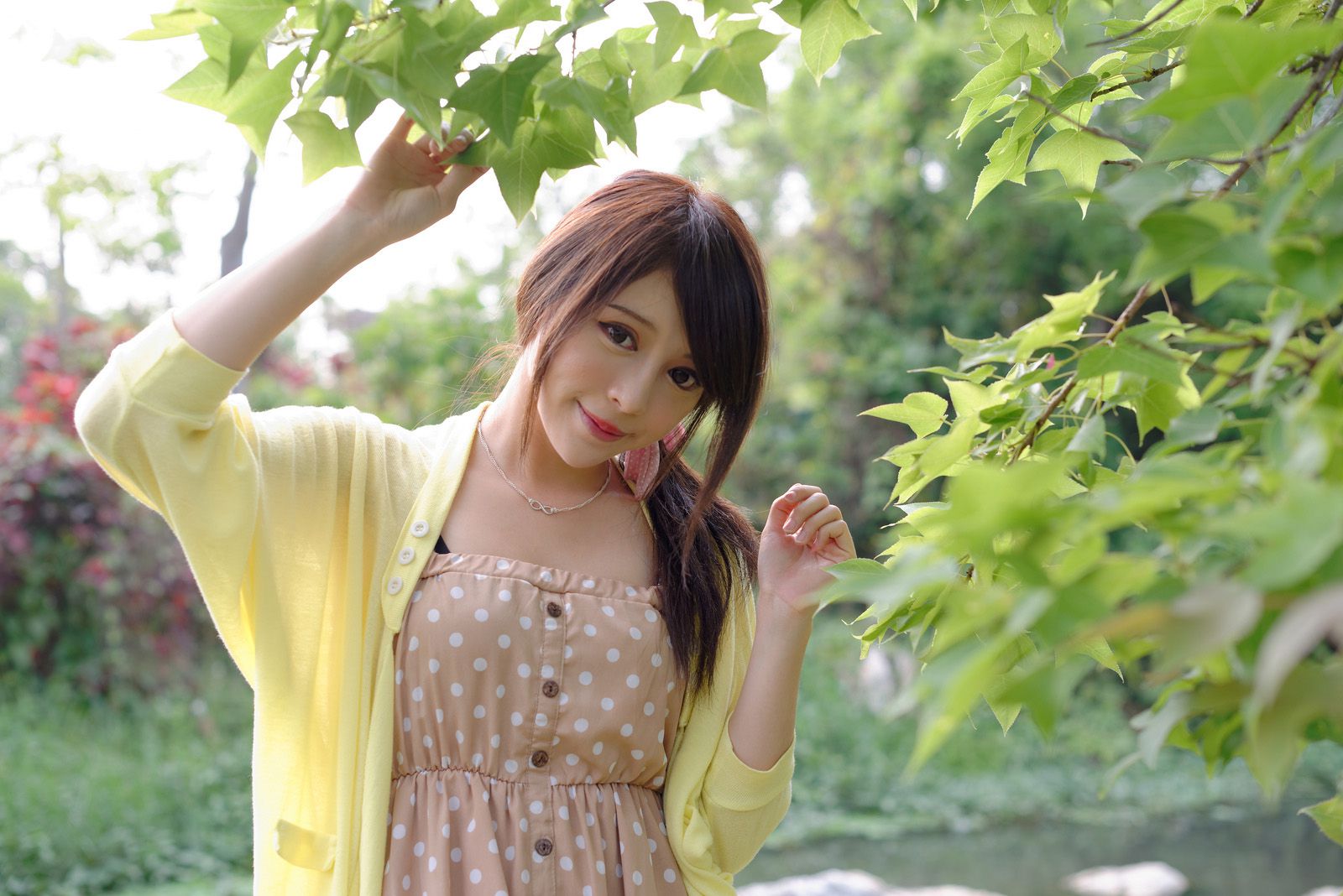 台湾女神张齐郡JULIE《踏青》-图80