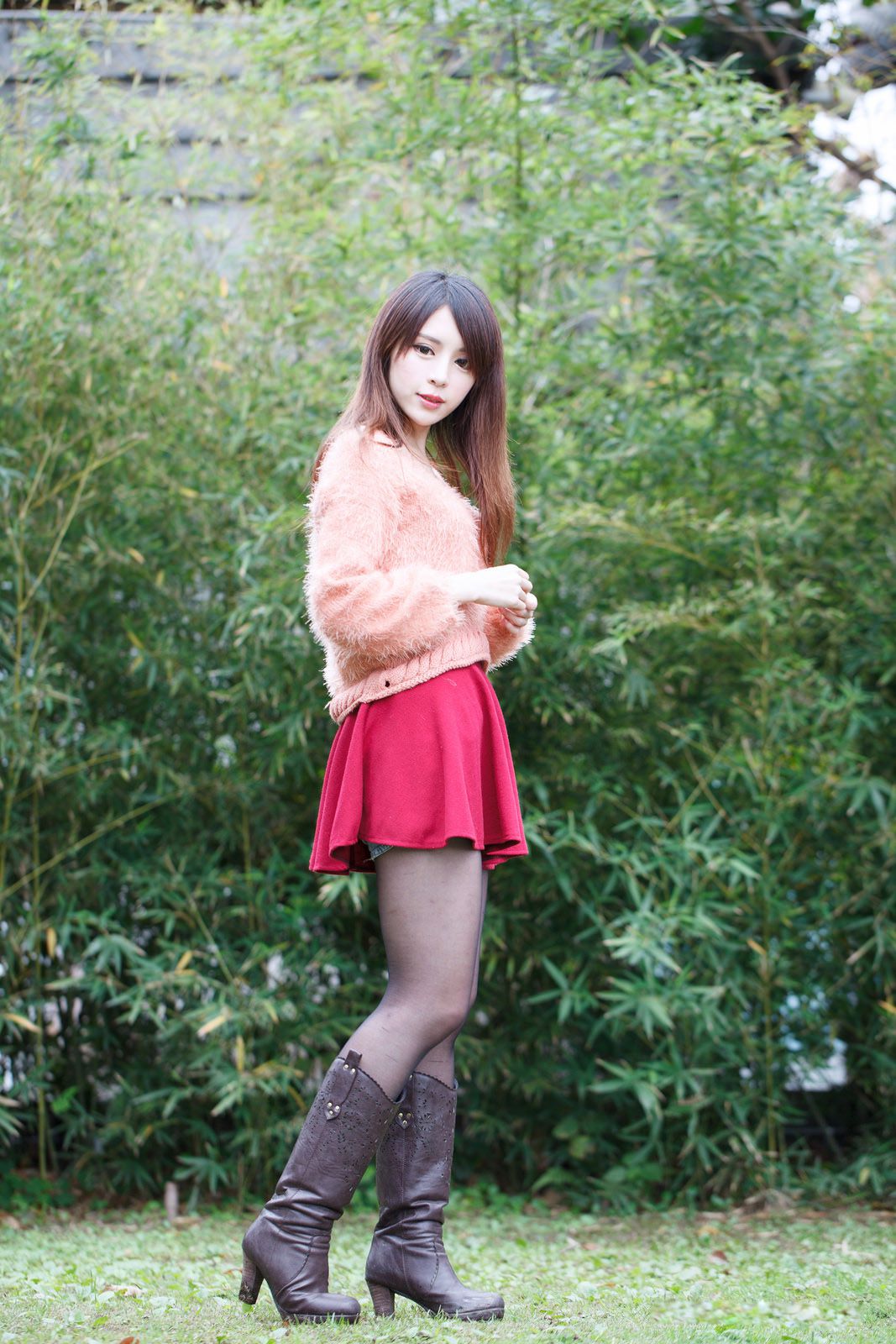 台湾女神张齐郡JULIE《踏青》-图82