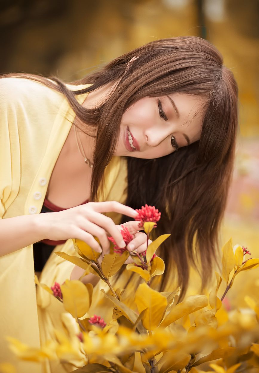 台湾女神张齐郡JULIE《踏青》-图83