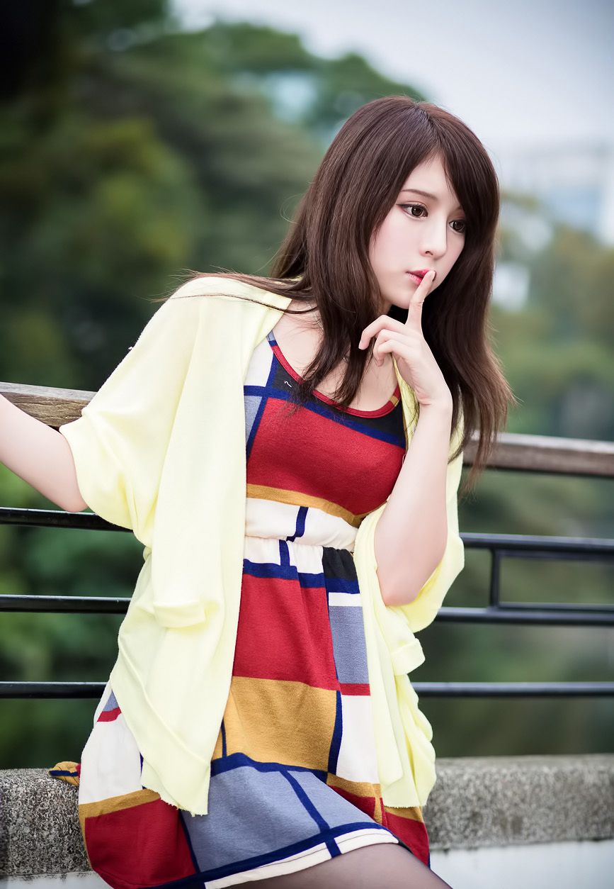 台湾女神张齐郡JULIE《踏青》-图84