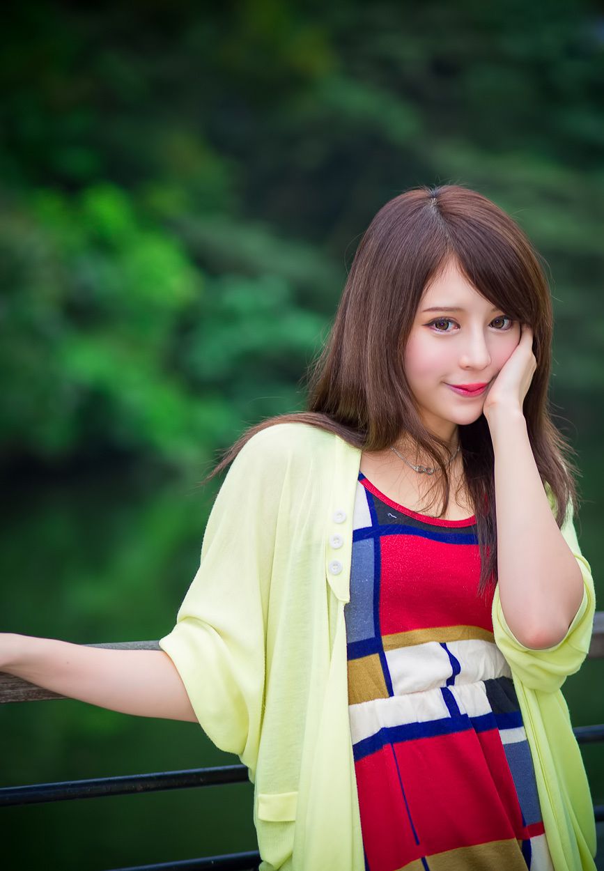 台湾女神张齐郡JULIE《踏青》-图85