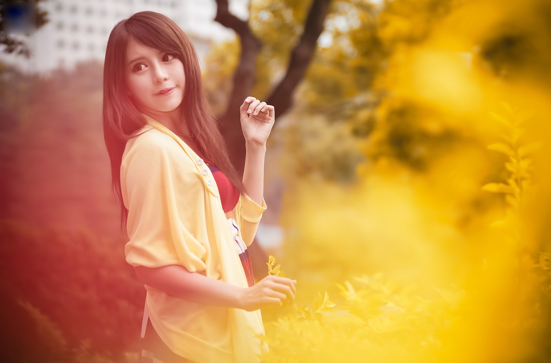 台湾女神张齐郡JULIE《踏青》-图8