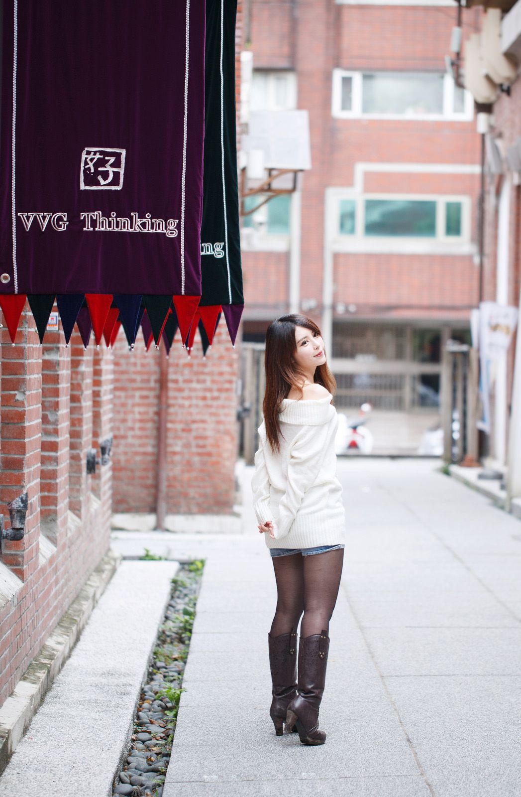 台湾女神张齐郡JULIE《踏青》-图90