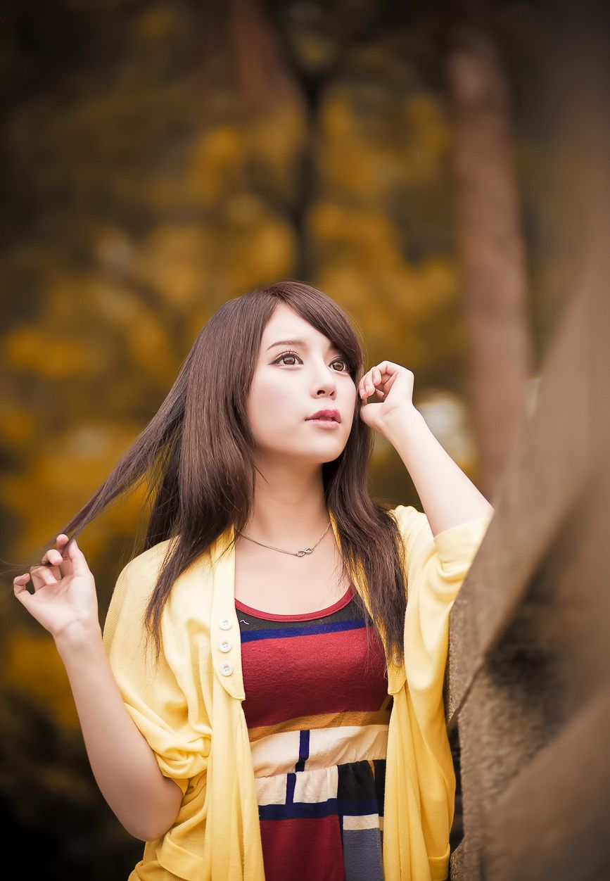 台湾女神张齐郡JULIE《踏青》-图91