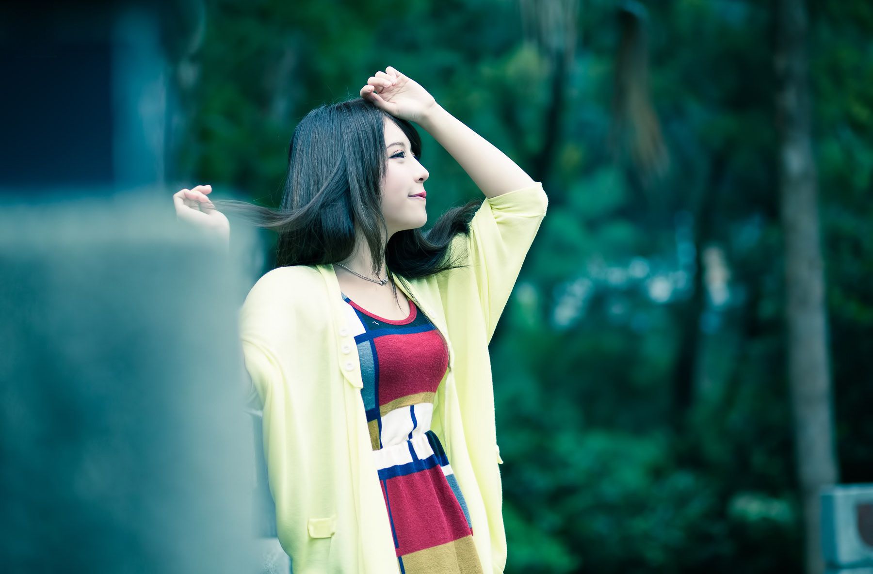 台湾女神张齐郡JULIE《踏青》-图92