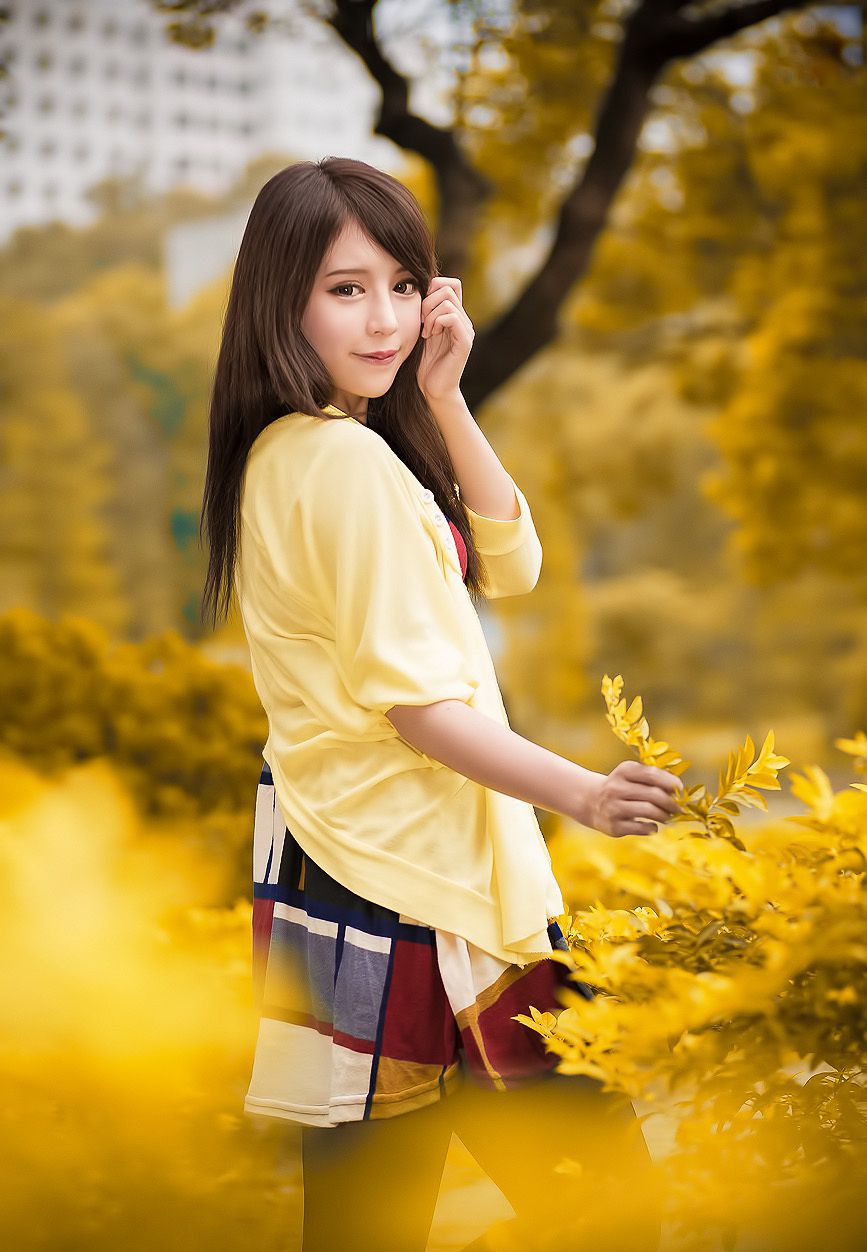 台湾女神张齐郡JULIE《踏青》-图93