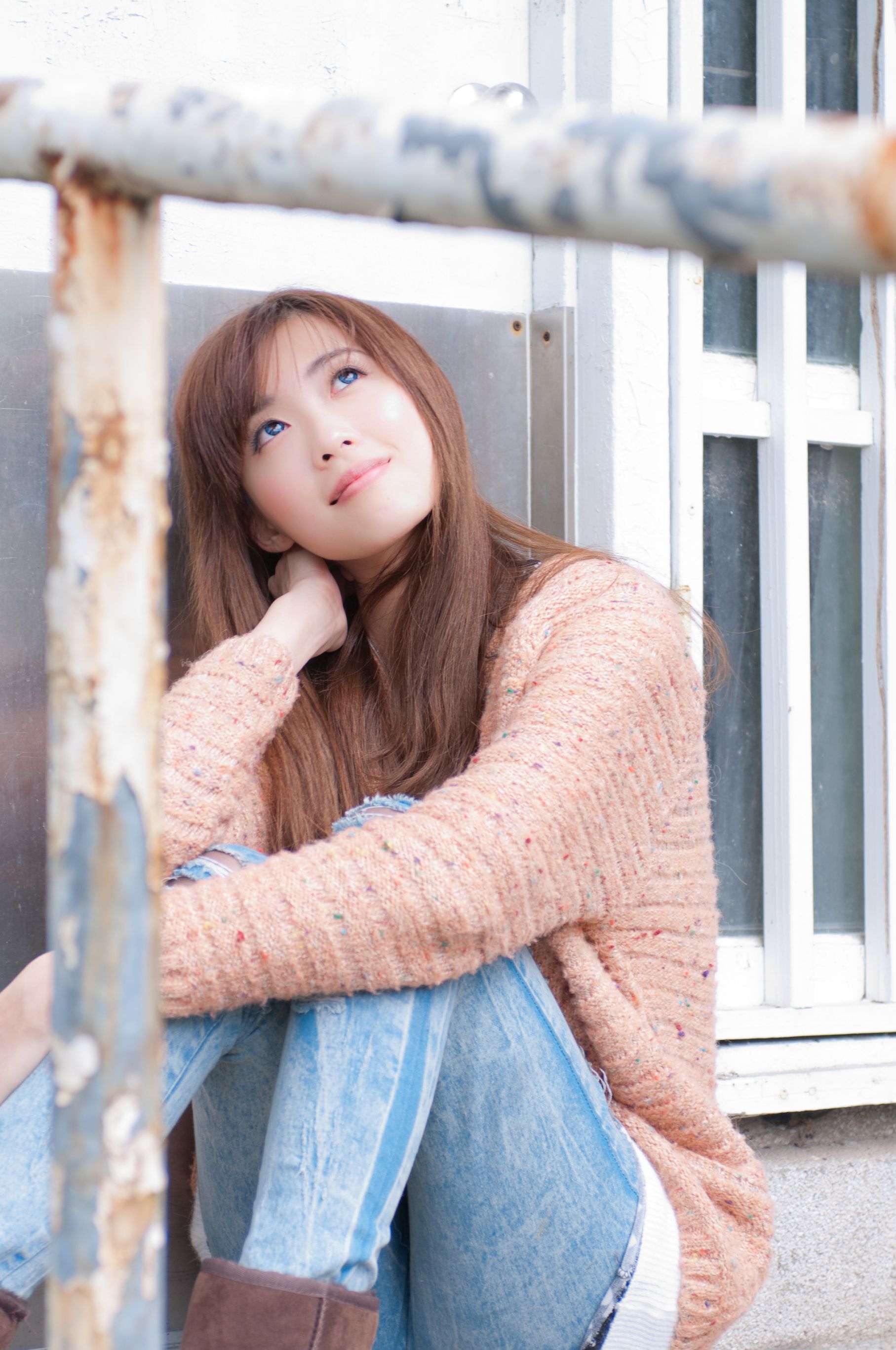 廖挺伶/Kila晶晶《牛仔美腿系列图片》写真合集-图10