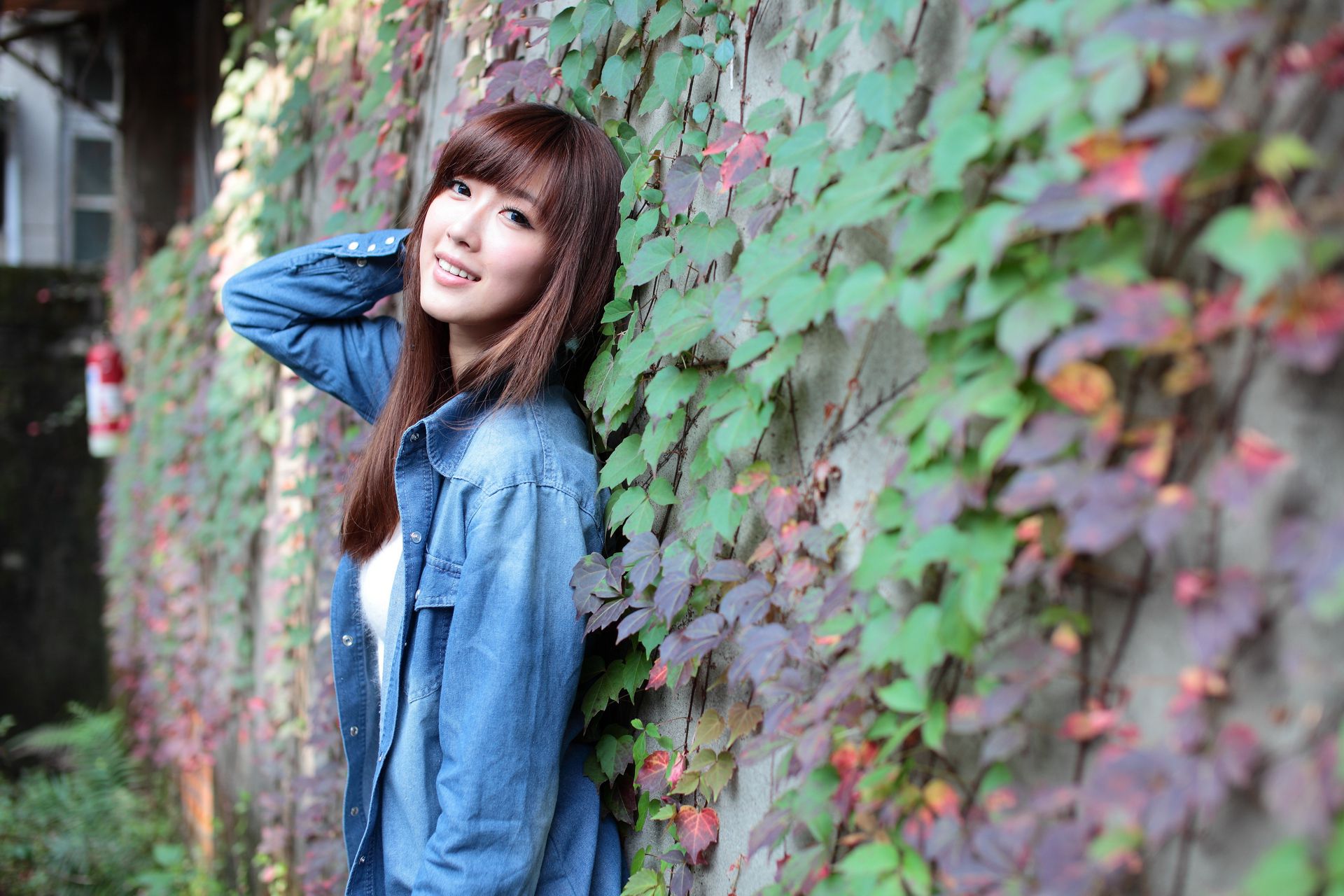 廖挺伶/Kila晶晶《牛仔美腿系列图片》写真合集-图15