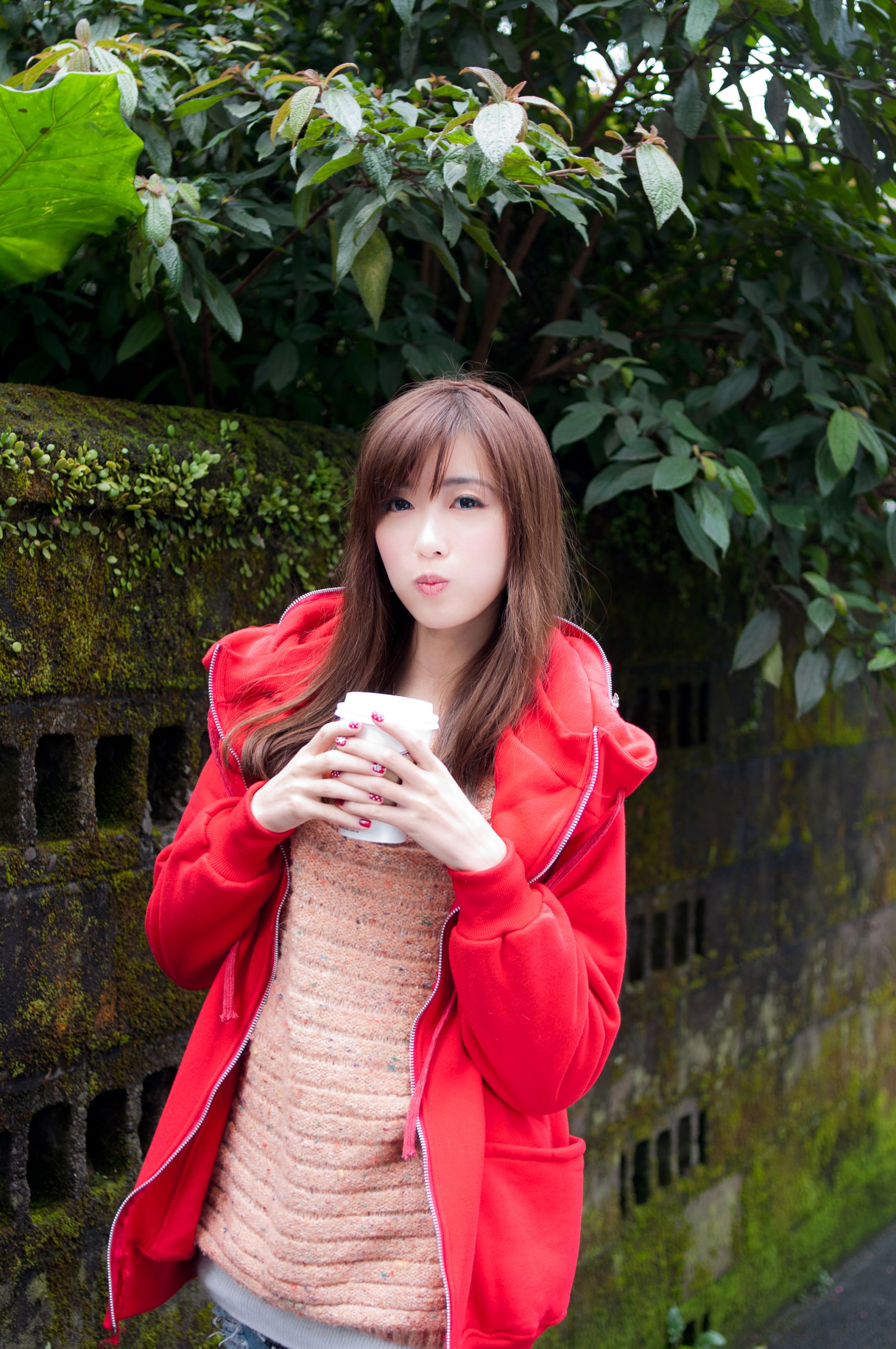 廖挺伶/Kila晶晶《牛仔美腿系列图片》写真合集-图1