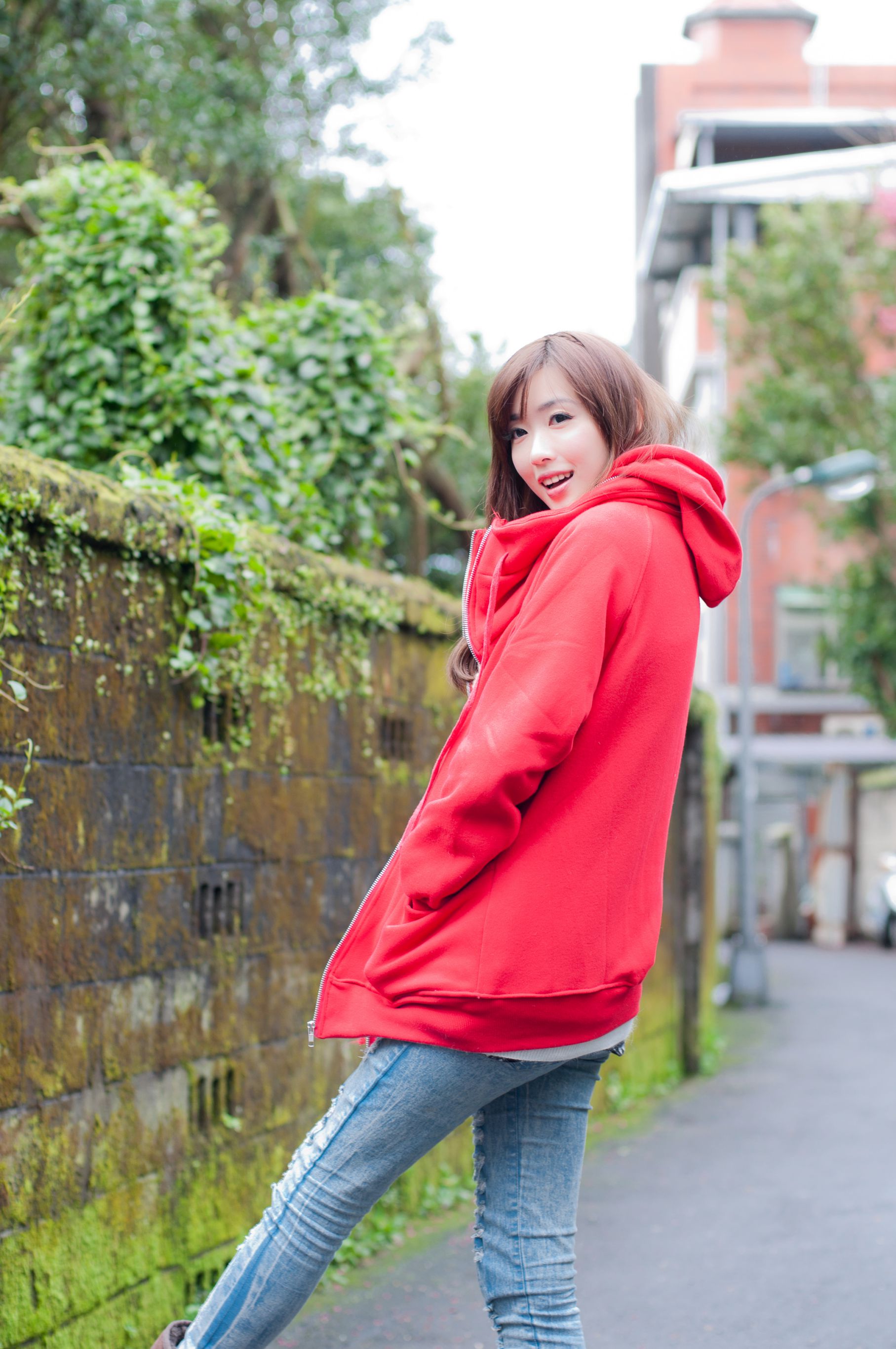 廖挺伶/Kila晶晶《牛仔美腿系列图片》写真合集-图3