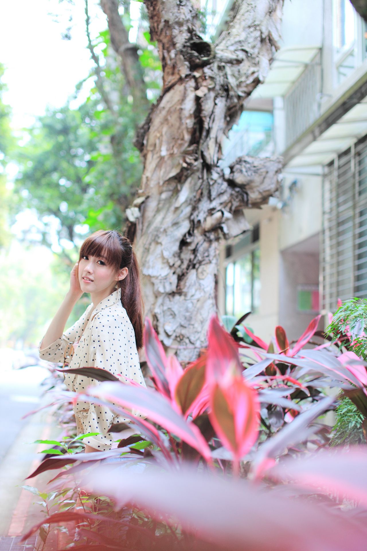 廖挺伶/Kila晶晶《牛仔美腿系列图片》写真合集-图39