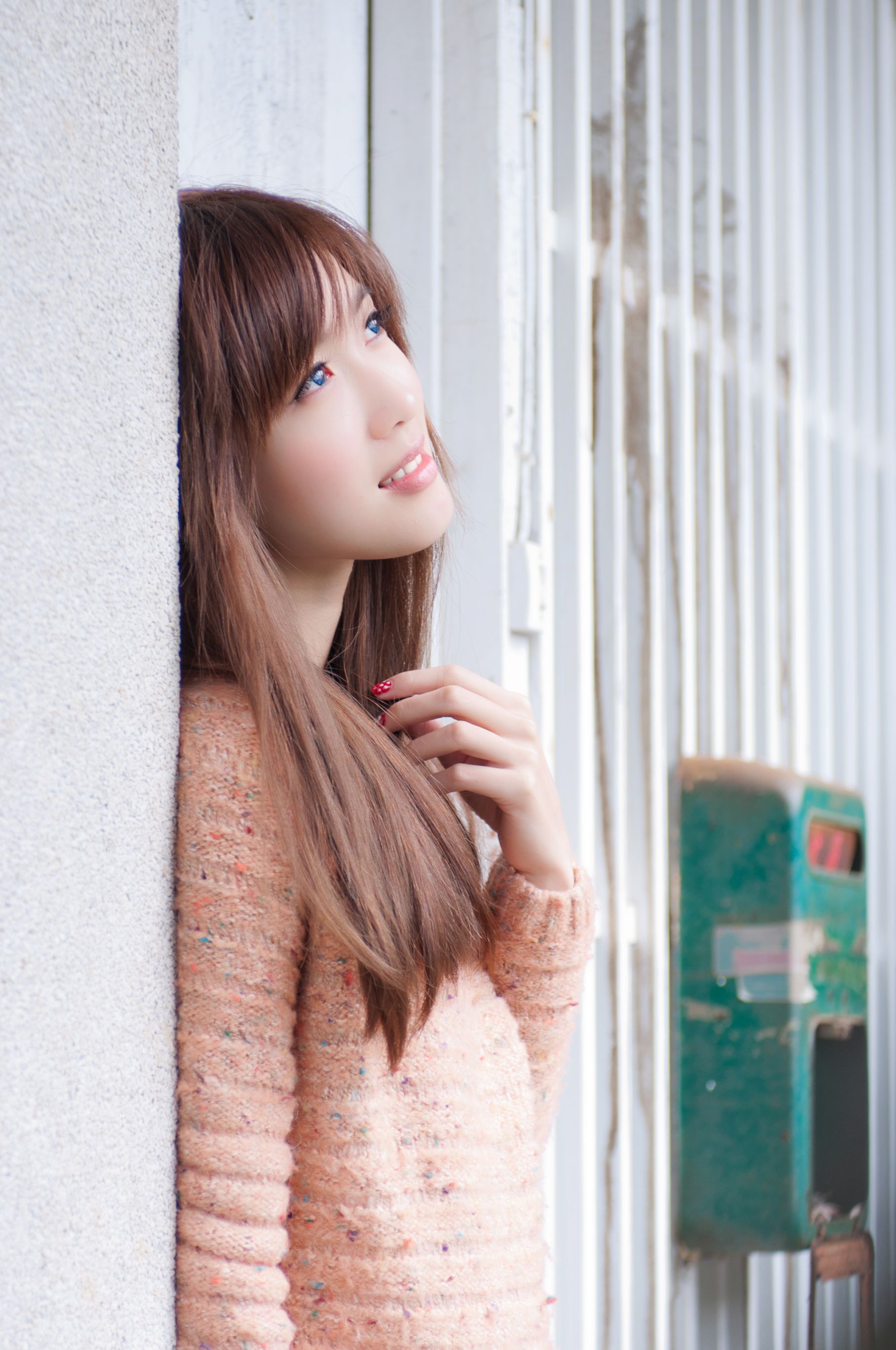 廖挺伶/Kila晶晶《牛仔美腿系列图片》写真合集-图8