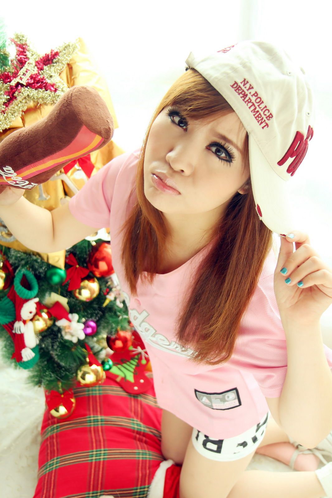 台湾嫩模Iris艾绮恩《各类写真图片》大合集-图12