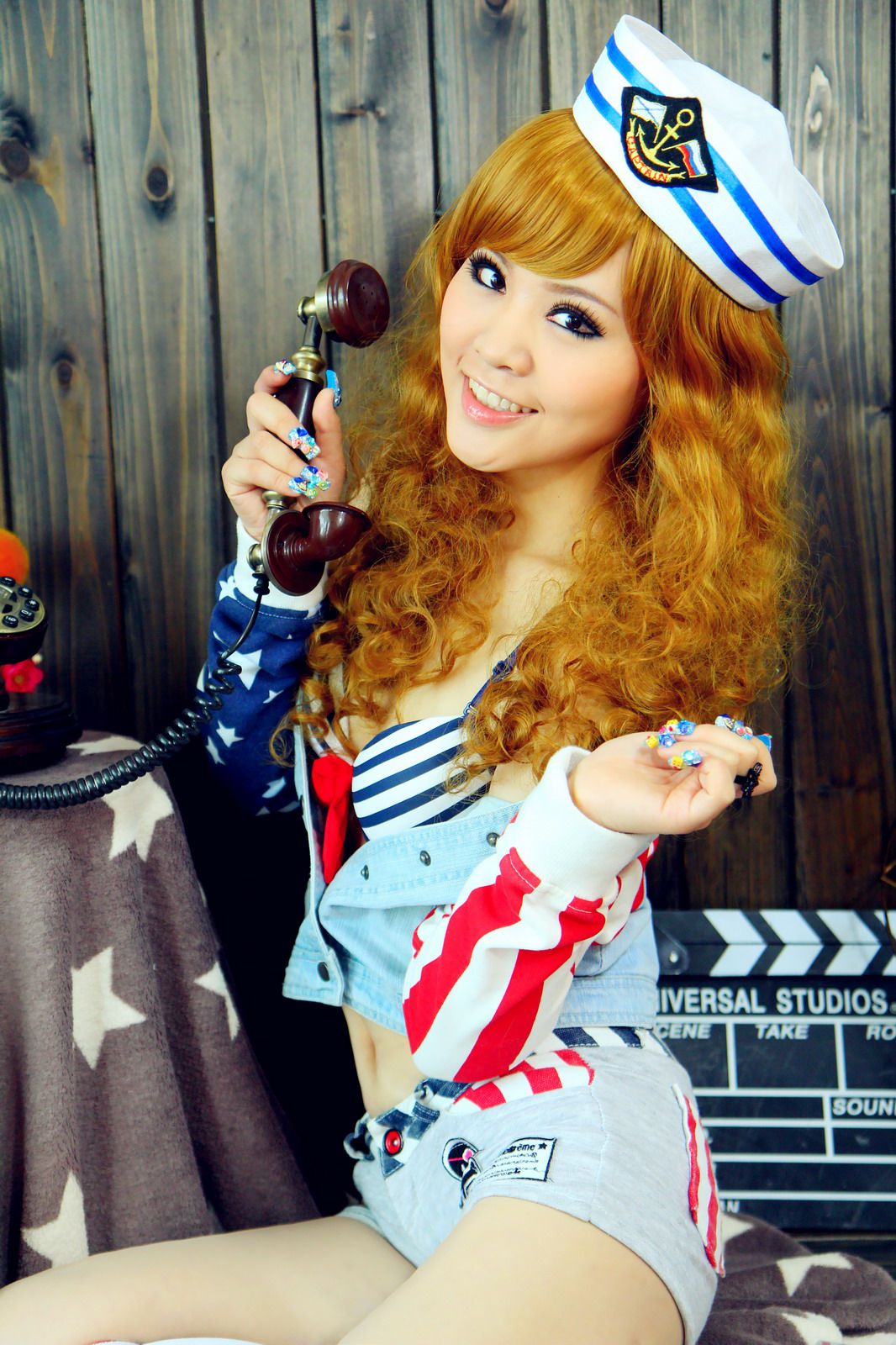 台湾嫩模Iris艾绮恩《各类写真图片》大合集-图24