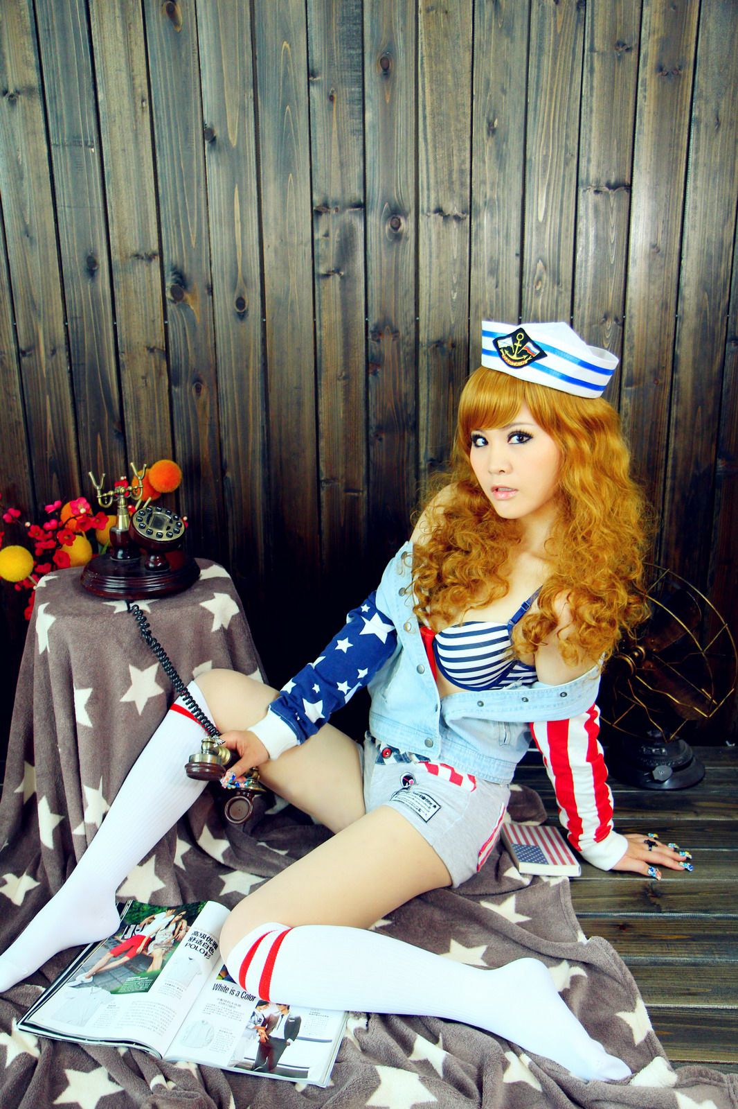 台湾嫩模Iris艾绮恩《各类写真图片》大合集-图26