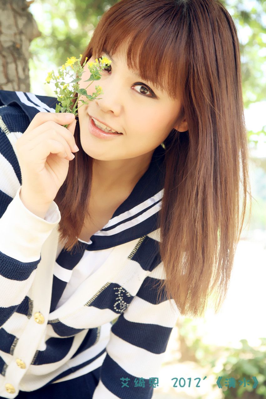 台湾嫩模Iris艾绮恩《各类写真图片》大合集-图35