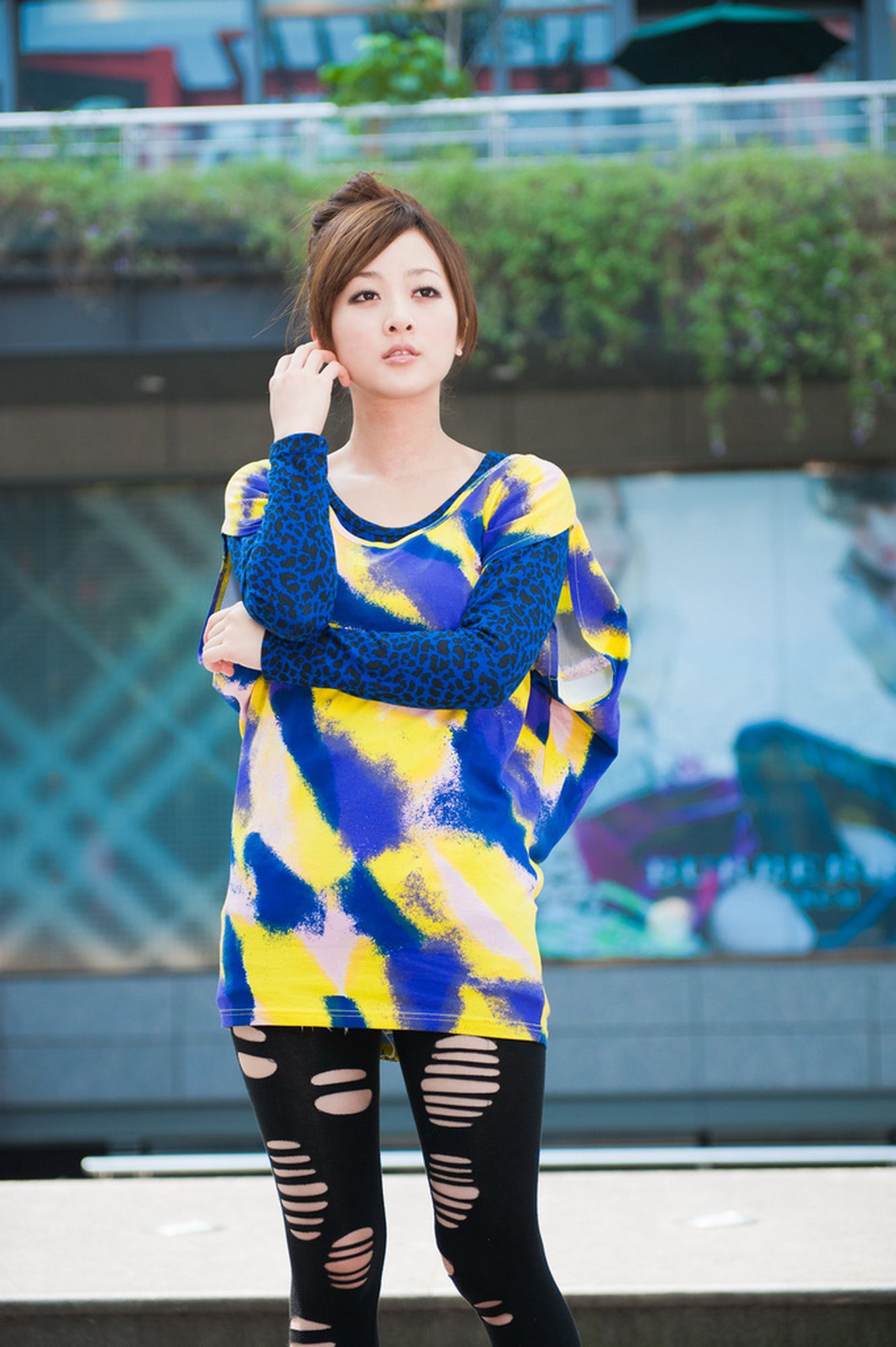 台湾美女果子MM《时装外拍》-图0