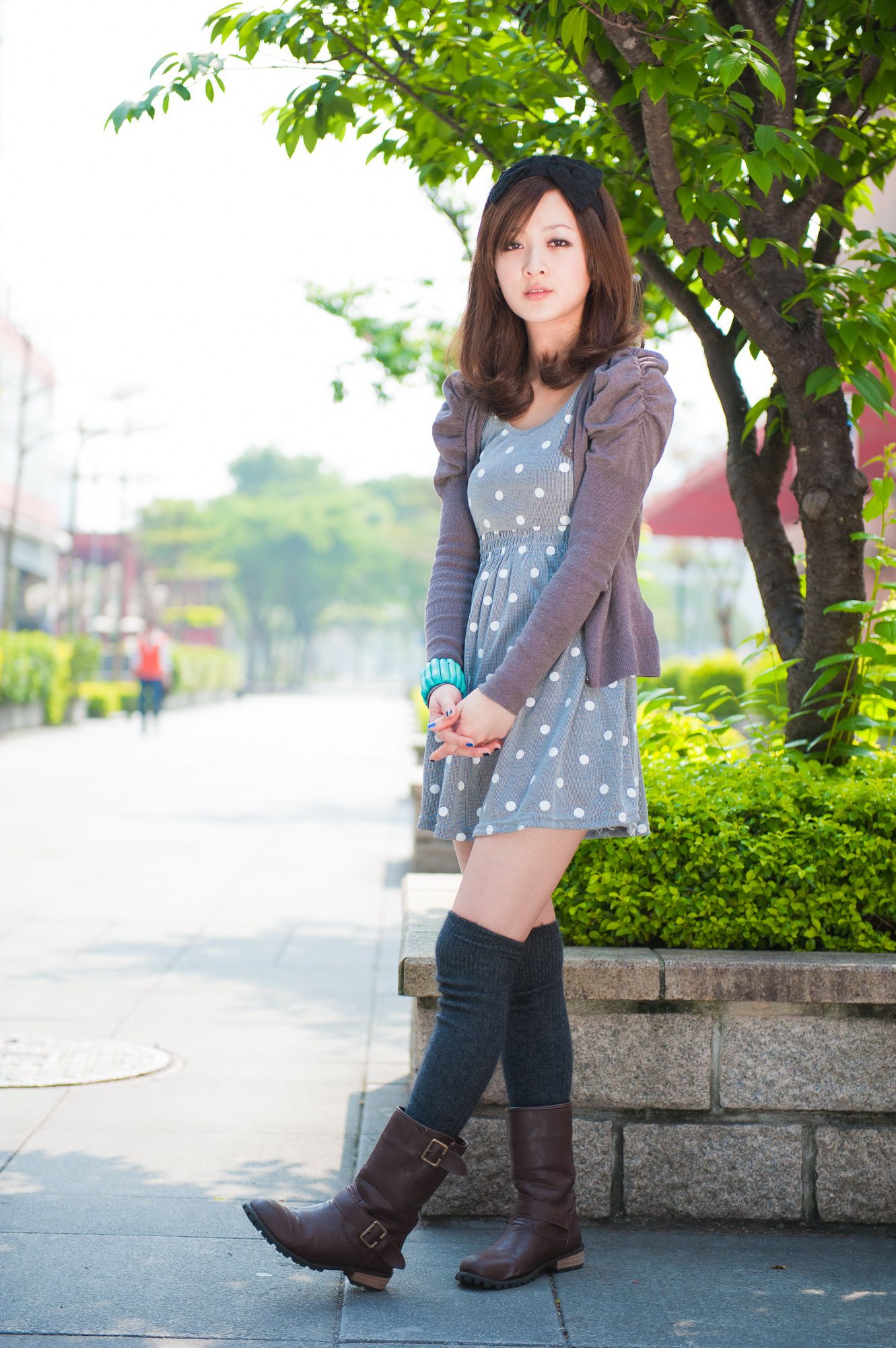 台湾美女果子MM《时装外拍》-图9