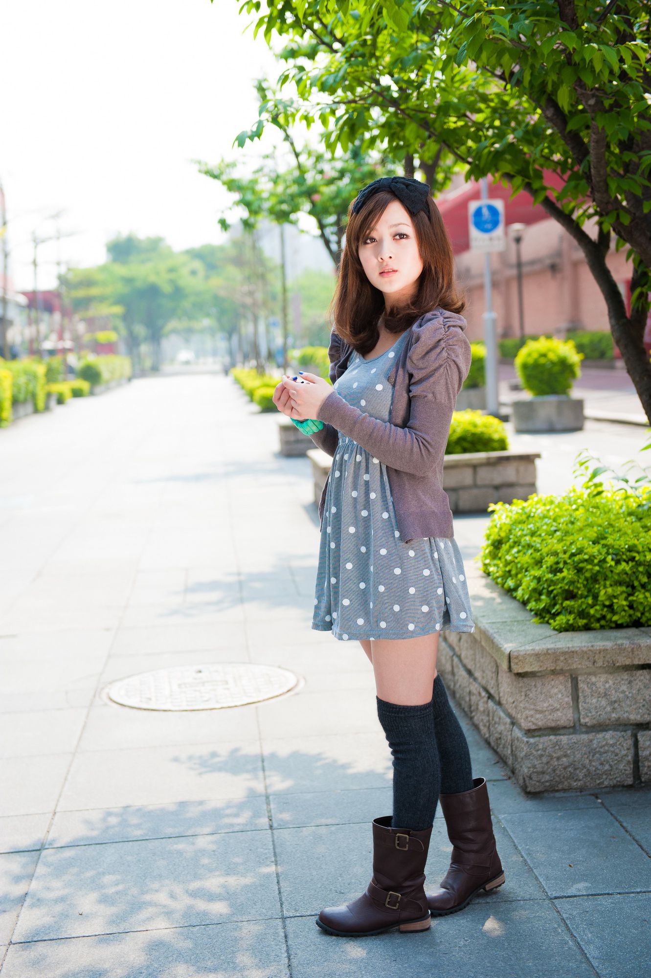 台湾美女果子MM《时装外拍》-图13