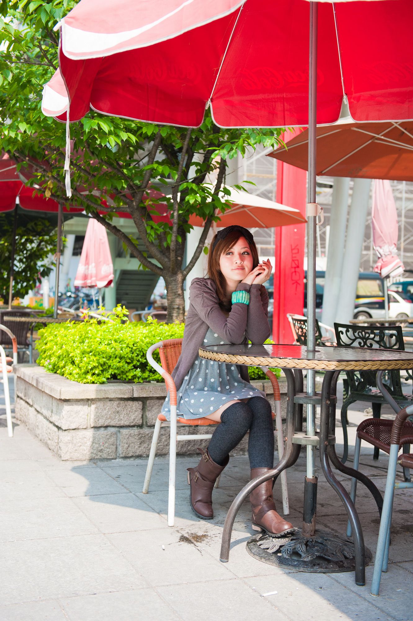 台湾美女果子MM《时装外拍》-图14