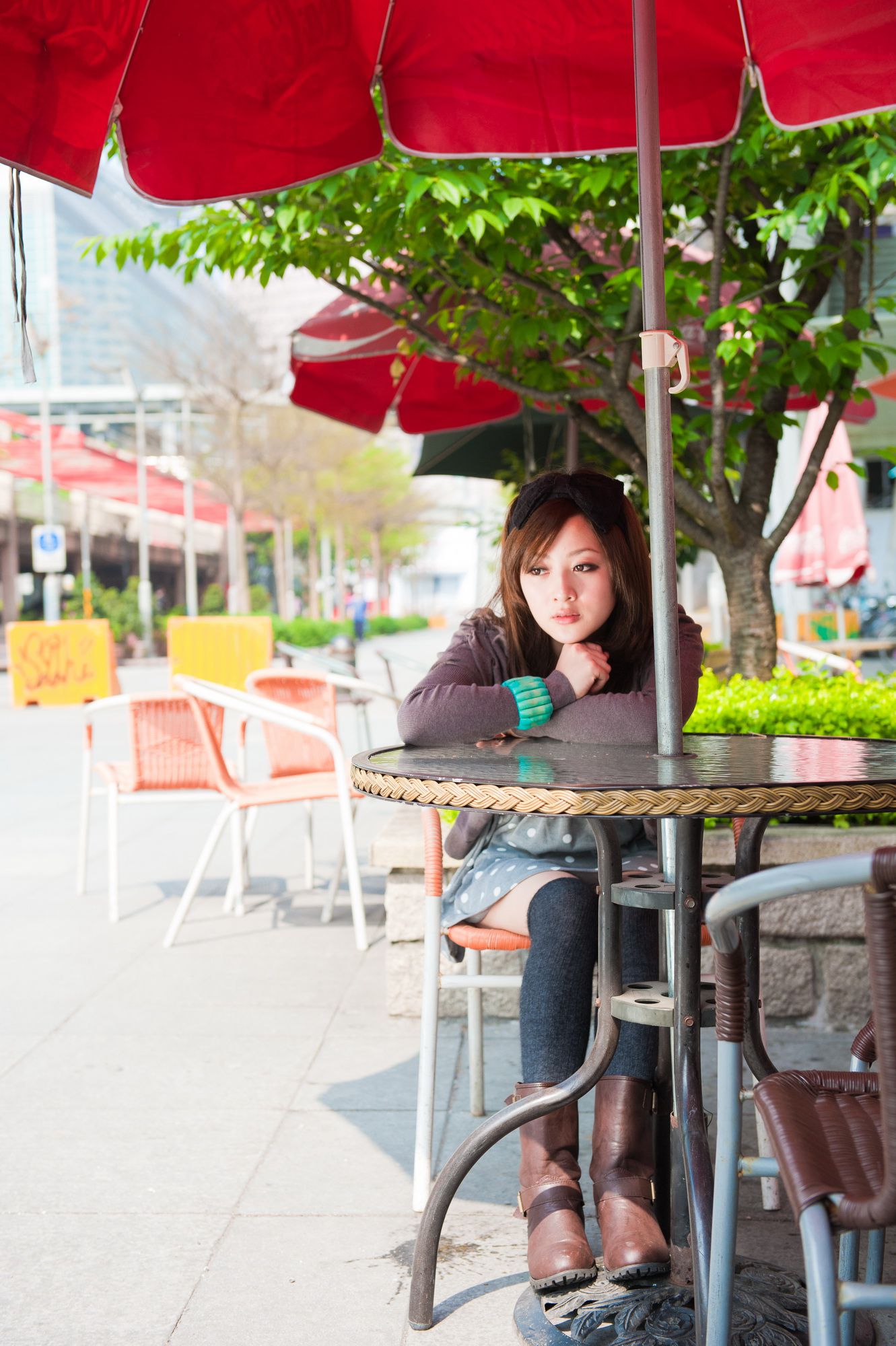 台湾美女果子MM《时装外拍》-图15