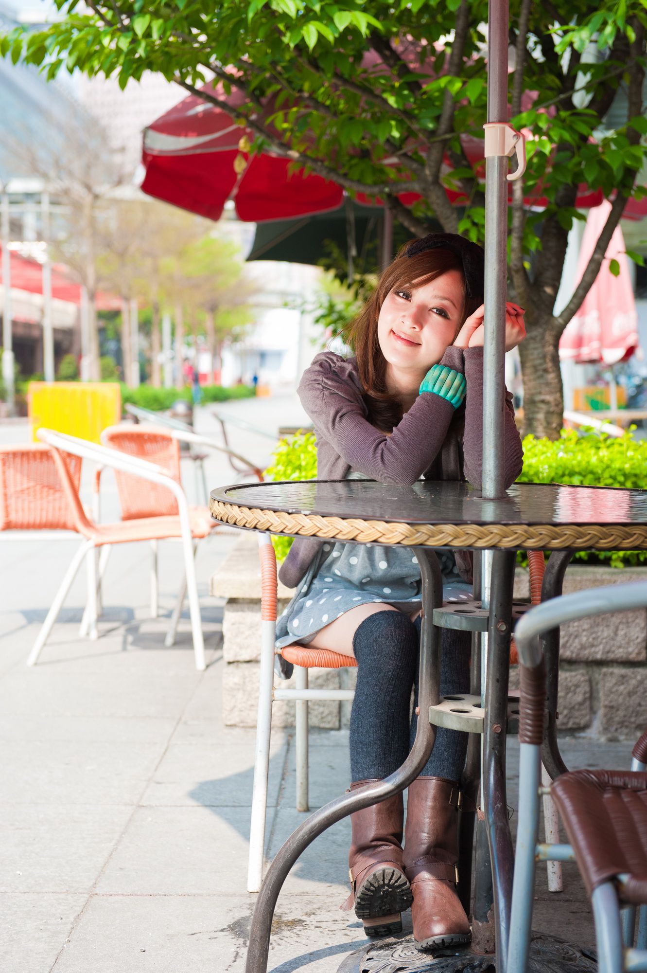 台湾美女果子MM《时装外拍》-图16