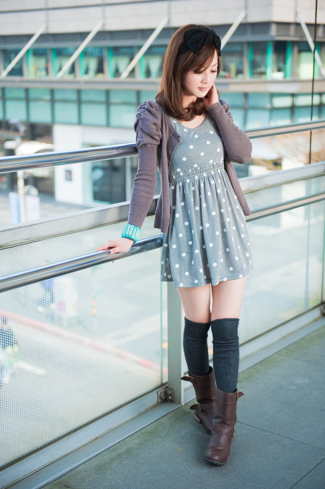 台湾美女果子MM《时装外拍》-图17