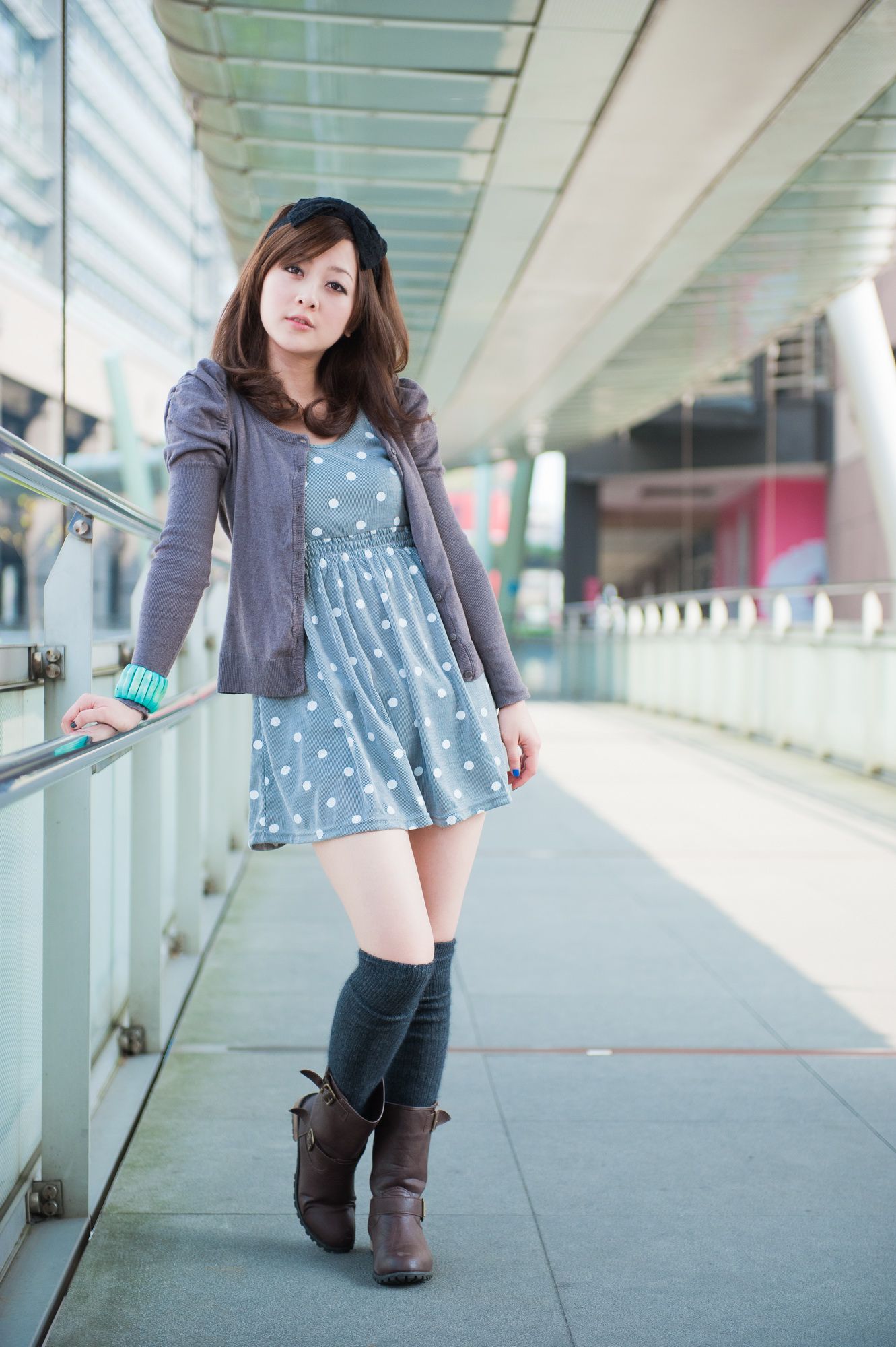 台湾美女果子MM《时装外拍》-图19