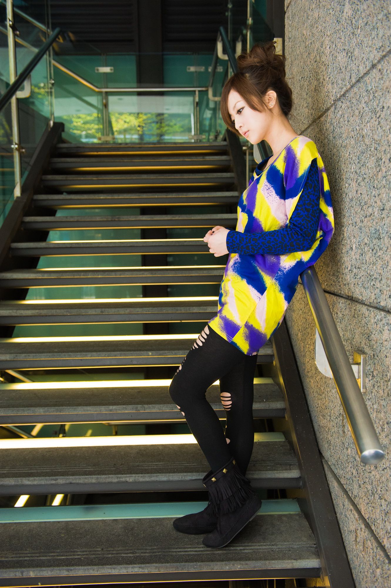 台湾美女果子MM《时装外拍》-图26