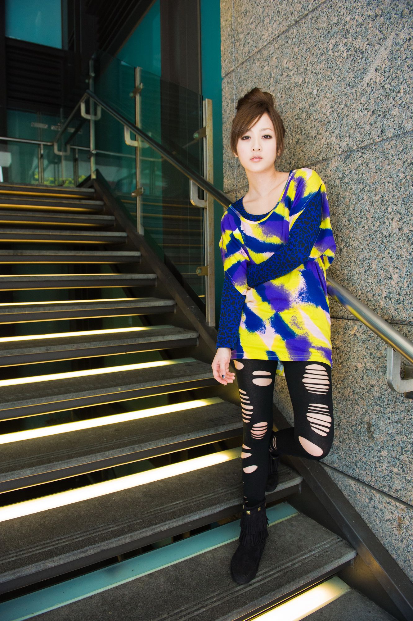 台湾美女果子MM《时装外拍》-图27