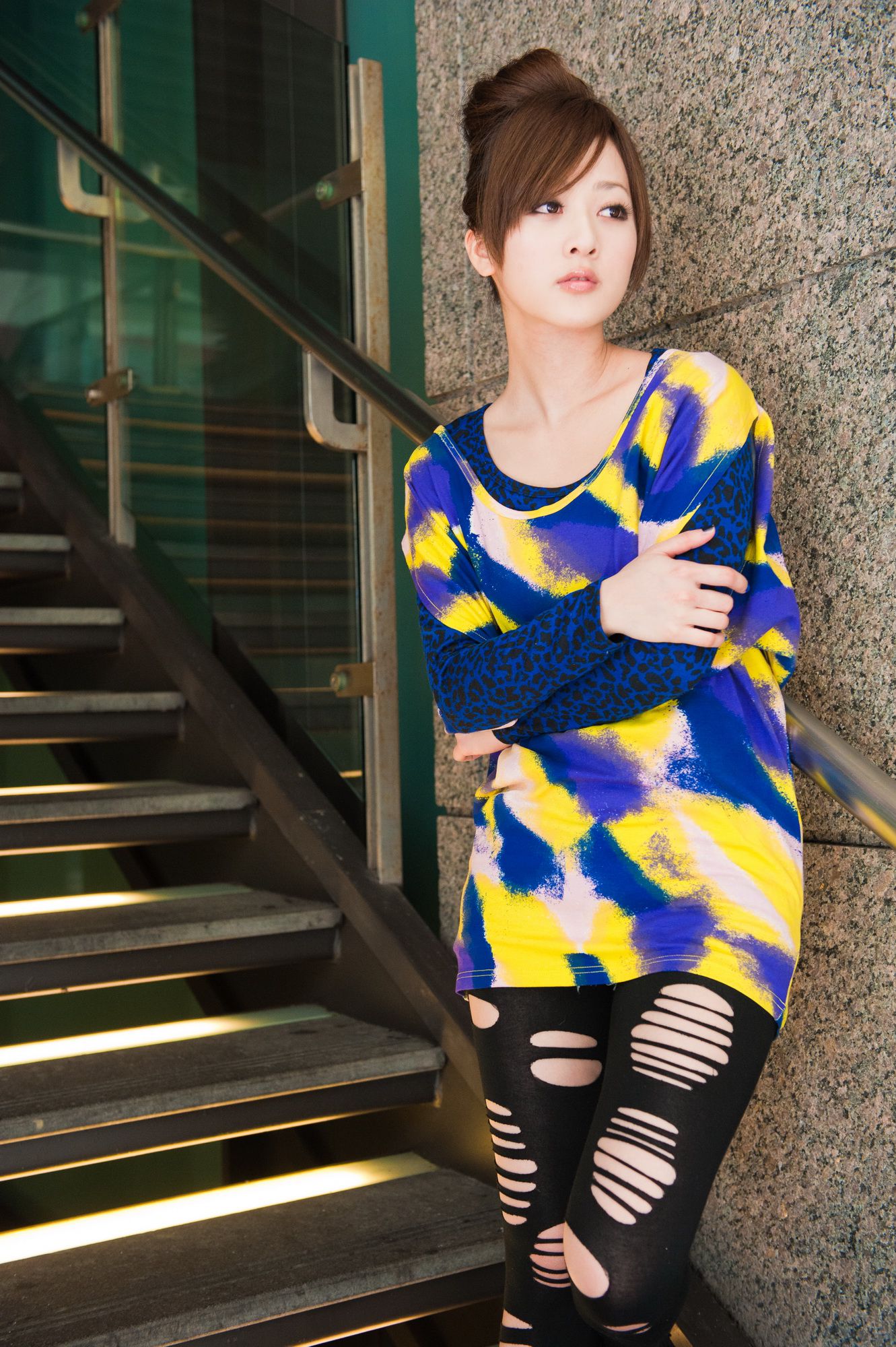 台湾美女果子MM《时装外拍》-图28