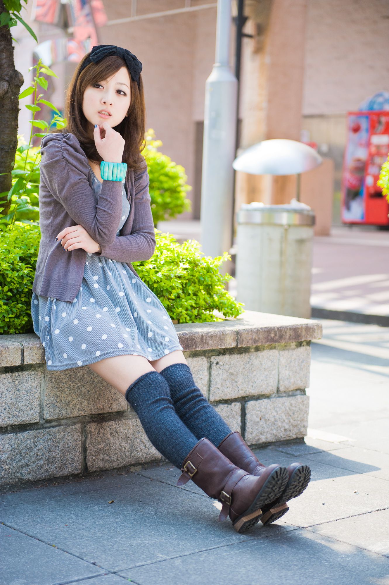 台湾美女果子MM《时装外拍》-图2