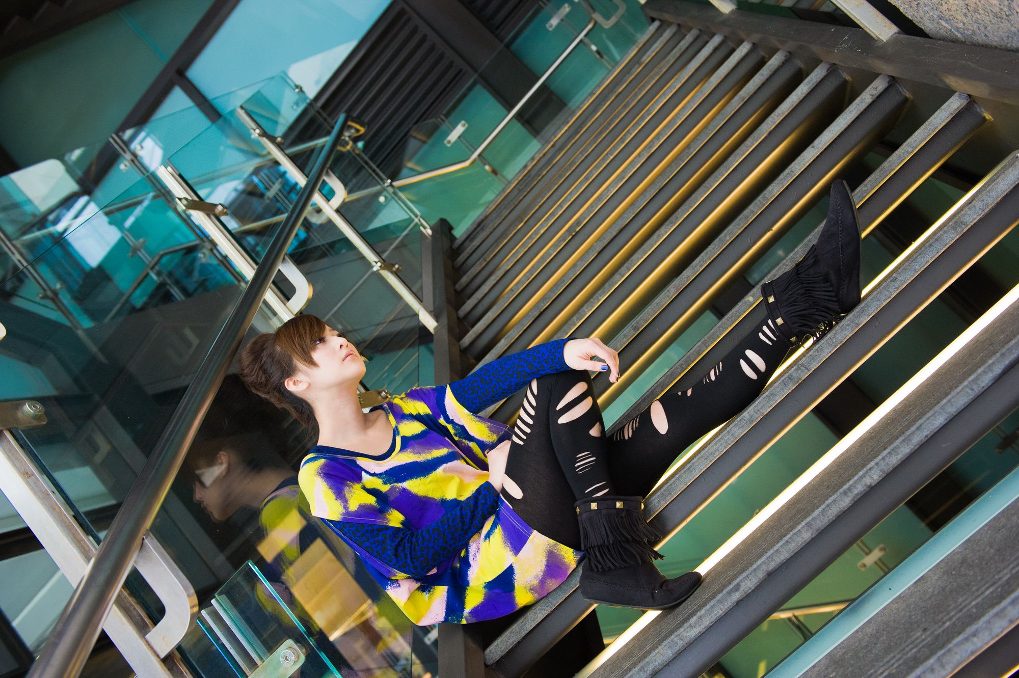 台湾美女果子MM《时装外拍》-图32