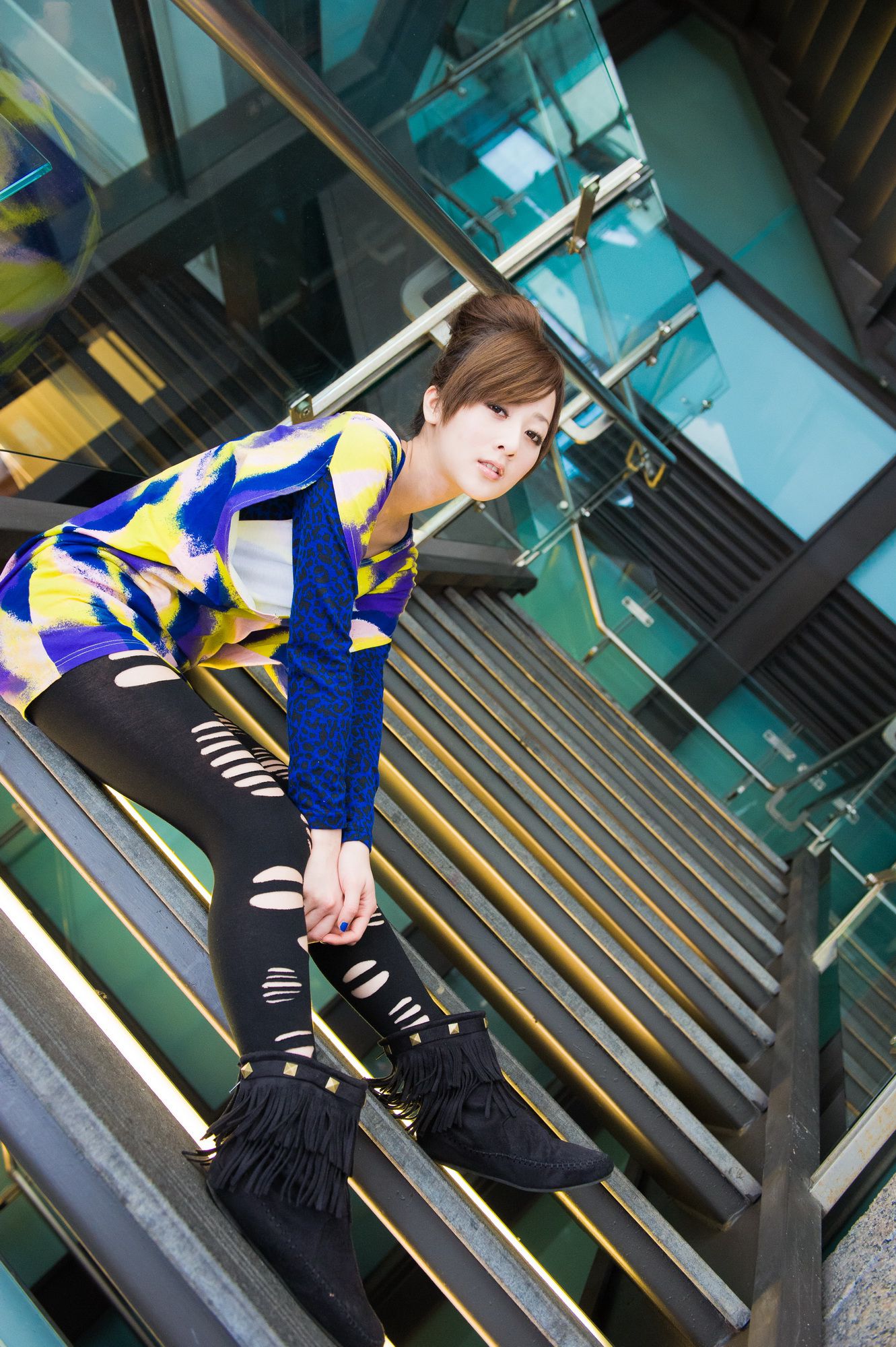 台湾美女果子MM《时装外拍》-图33